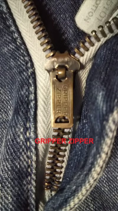 Lee Riders 101Z Jeans. 1952 Reprint Zipper fly”Gripper zipper”