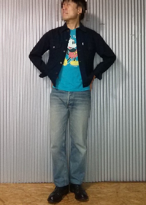 80s Levi's Twill Tracker Jacket + 90s Levi's 501 Made in USA.-1