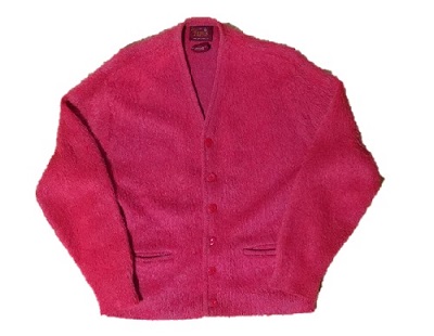 60s mohair cardigan