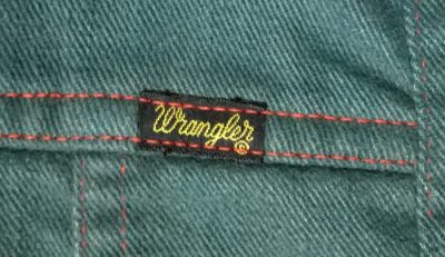 Pis name - 70s "Rampage Horse Tag" Wrangler Western Jacket.