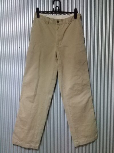 90s Levi's Work Pants "Levi's Workers" series CHINO PANTS Made in Japan