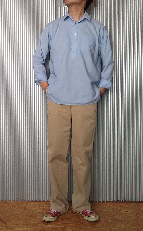Wearing image 3 = 90s Levi's Work Pants "Levi's Workers" series CHINO PANTS Made in Japan