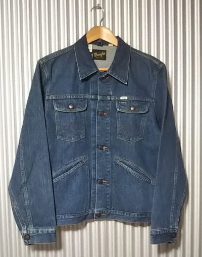 90s Wrangler 124MJ Western Jacket , Japan made – Denim-Wing