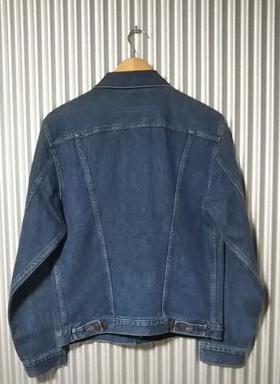 90s Wrangler 124MJ Western Jacket , Japan made – Denim-Wing