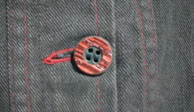 Button - 70s "Rampage Horse Tag" Wrangler Western Jacket.