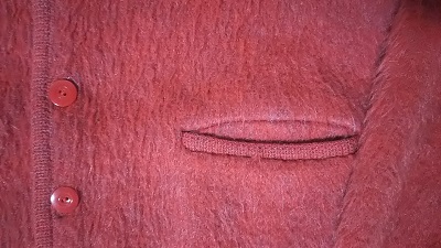 Pocket - 60s mohair cardigan