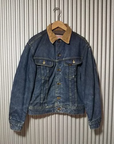 70s Lee 101 LJ Storm Rider Jacket. Made in USA 1970-1973 size 40 LONG