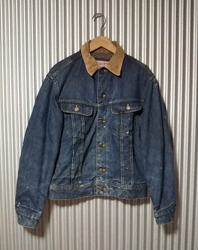 70s Lee 101 LJ Storm Rider Jacket. Made in USA 1970-1973 size 40 LONG ...