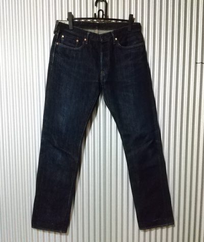 STUDIO D'ARTISAN D1755 Tepered straight. W35-36 15oz Selvedge 0kayama denim