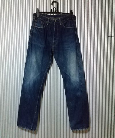 WAREHOUSE 1000(1000XX). Model XX Japanese jeans