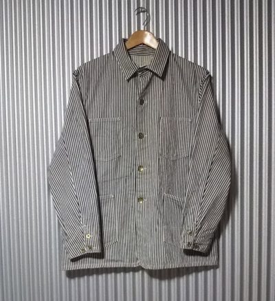 Levis Vintage Closing Levi’s Hickory Chore coat 30s reprint