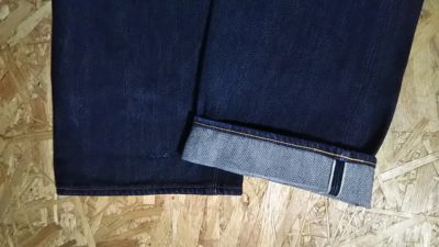 Selvedge - STUDIO D'ARTISAN D1755 Tepered straight. W35-36 15oz Selvedge 0kayama denim