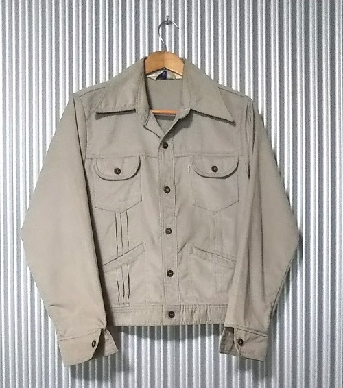 70s Levi's "Panatera" corduroy jacket