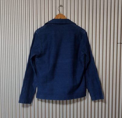 Back view - Tailor Toyo ”UNION SUPPLY” AHINA WORK JACKET - PULLOVER