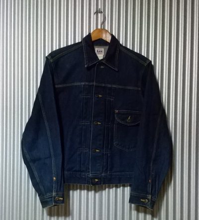30s Lee Cowboy Denim Jacket Reprint Made in JAPAN 1990s