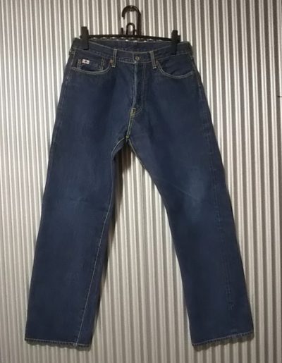 STUDIO D'ARTISAN SD-D02 Natural indigo W31-32