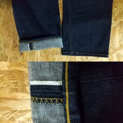 Hem and Selvedge - Lee Riders 101Z.1952 Reprint. 90s Japan made