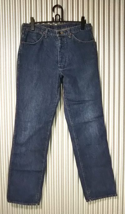 80s Wrangler 11MWB Made in Japan W33-34 – Denim-Wing