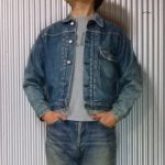 Wearing image of jeans / denim jacket-11