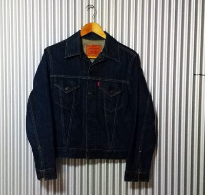 LVC 90s Levi's 71557 Denim Jacket 60s reprint.