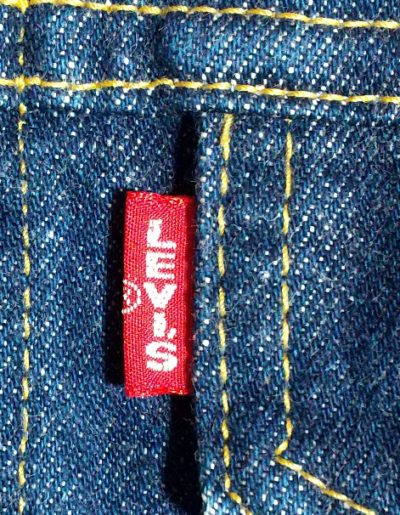 Big E-LVC 90s Levi's 71557 Denim Jacket 60s reprint.