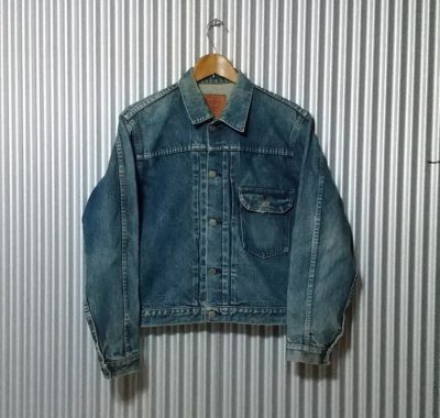 90s Levi's 70502XX Type 1 Denim Jacket.size38