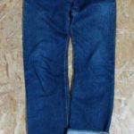 80s-90s JOHNBULL ”SEWING CHOP” Japanese okayama jeans W28 L34.5