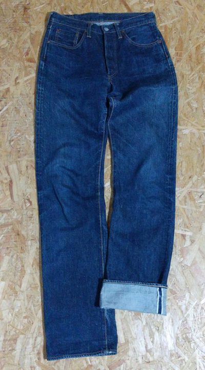 80s-90s JOHNBULL”SEWING CHOP” Japanese okayama jeans W28 L34.5