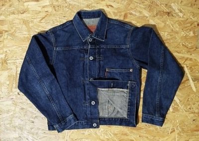 LVC 90s Levi’s 506XX type 1 denim jacket Size34