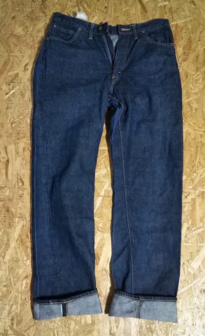 Lee Riders 101Z.1952 Reprint. 90s Japan made W30-31 L33 – Denim-Wing