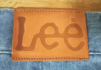 Leather label-Lee "Heritage Original Series" long skirt. Deadstock W28-29