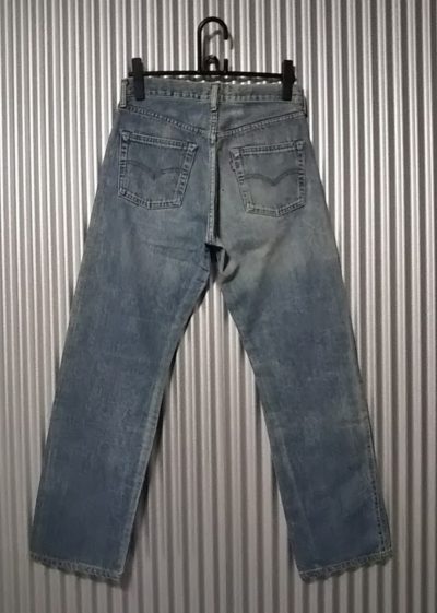 Back view -90s Levi's 502xx ”60s 501Zxx reprint” 140th anniversary Mode in Japan W31