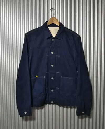 Big John "World Workers" Chore jacket. Size L Made in Japan