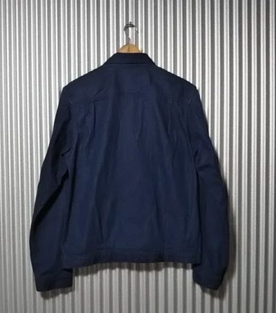 Back view - Big John "World Workers" Chore jacket. Size L Made in Japan.