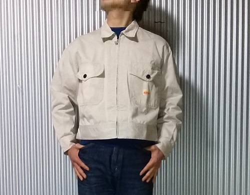 Wearing image --90s Levi's "Workers series" work jacket chore jacket