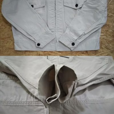 Cuffs-90s Levi's "Workers series" work jacket chore jacket