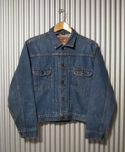 90s Wrangler 11MJ Western Jacket. “50s reprint”. Made in Japan. – Denim ...