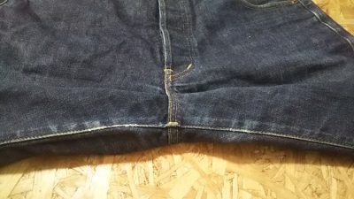 Crotch-90s Levi's 503xx "50s reprint" W34 L31