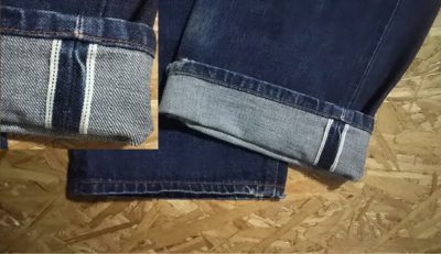 Selvedge-90s Wrangler Selvedge Jeans. Made in JAPN. 50s detail