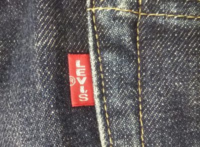 BigE "Red Tab"-90s Levi's 503xx "50s reprint" W34 L31