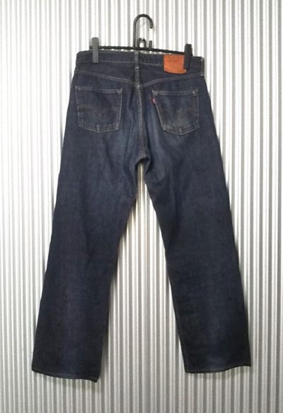 Back view-90s Levi's 503xx "50s reprint" W34 L31