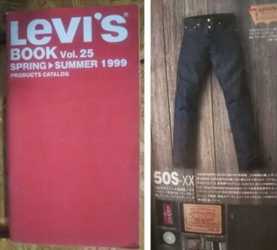 Levi's Book 2-Levi's 50s