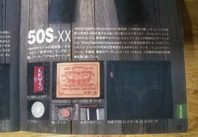 Levis Book 1-Levis 50s