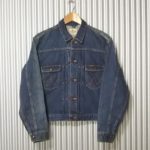90s Wrangler 11MJ Western Jacket Size L  50s reprint Japan made