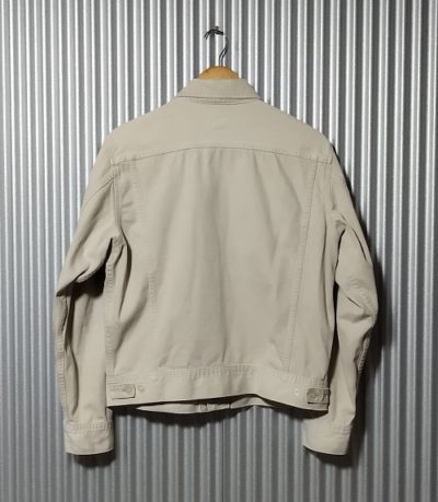 Back view-90s Lee Westerner Jacket. 60s reprint. Size L. Made in Japan. Lee100-J 101J