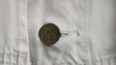 Button -90s Lee Westerner Jacket. 60s reprint. Size L. Made in Japan. Lee100-J 101J