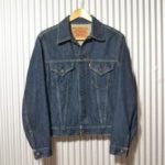 90s Levi’s 71557 type 3 denim jacket 38 Big E 60s reprint