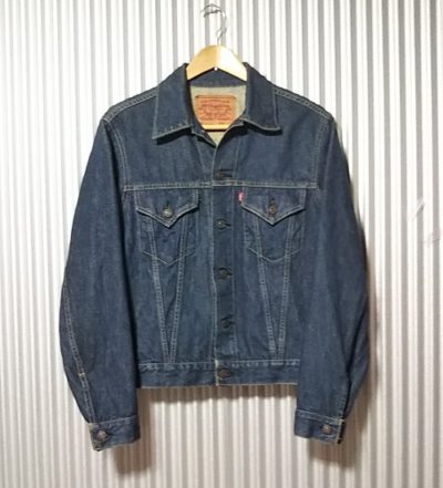 90s Levi’s 71557 type 3 denim jacket 38 Big E 60s reprint