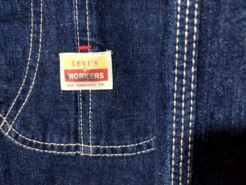 Levi's Workers Tag-90s Levi ’s chore coat size 40 “L-XL” chore jacket