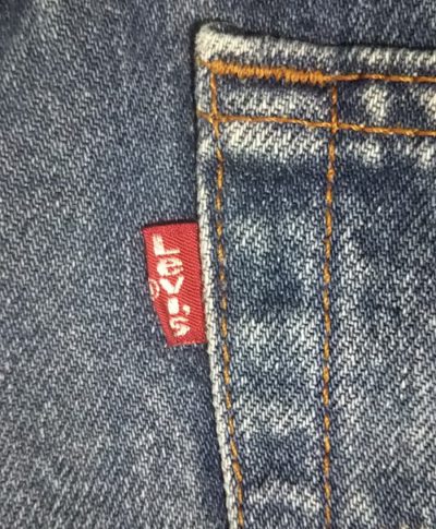 Red tab "Small e"-1990s Levi's 501 Made in USA 1991 made W32 L33